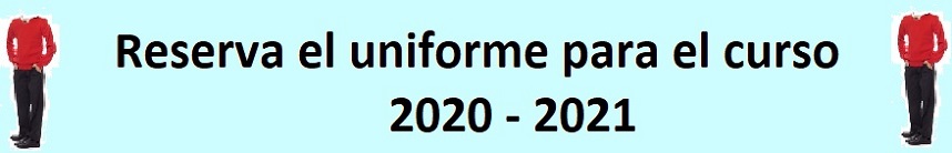 Reserva de uniformes