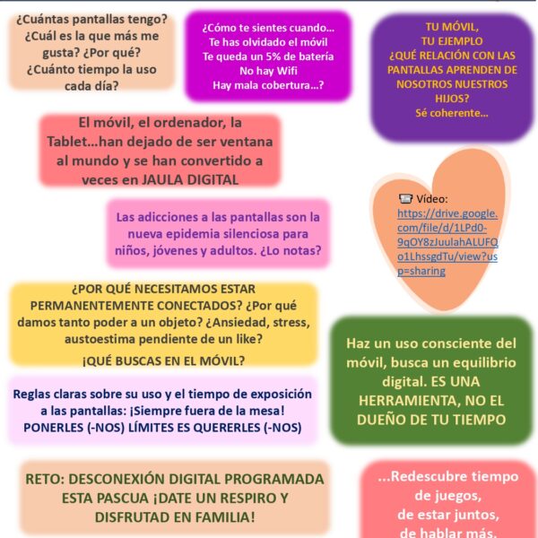 Por ti, por ellos! Mes de abril