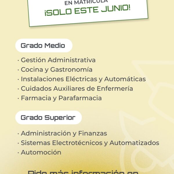 FP Online: mes de junio