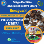 Preinscripciones 2026-2027