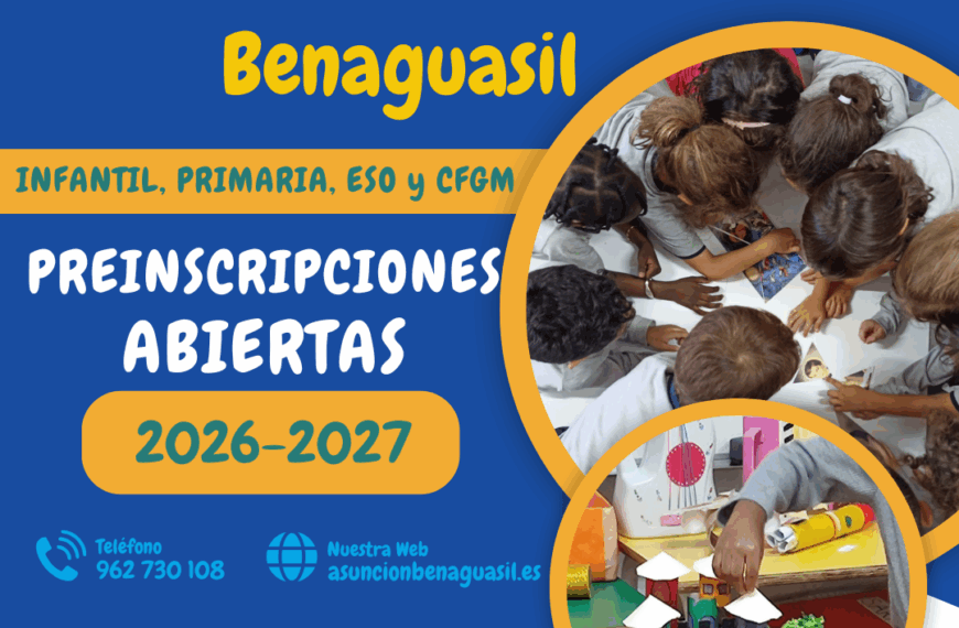 Preinscripciones 2026-2027