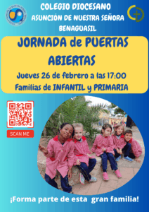 Jornada de Portes Obertes d’Infantil i Primària 2026