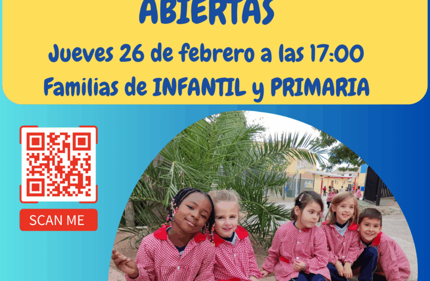 Jornada de Portes Obertes d’Infantil i Primària 2026