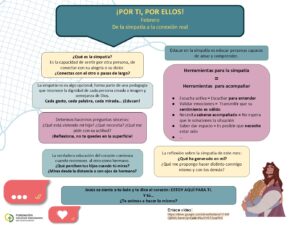 Por ti, por Ellos. Mes de febrero